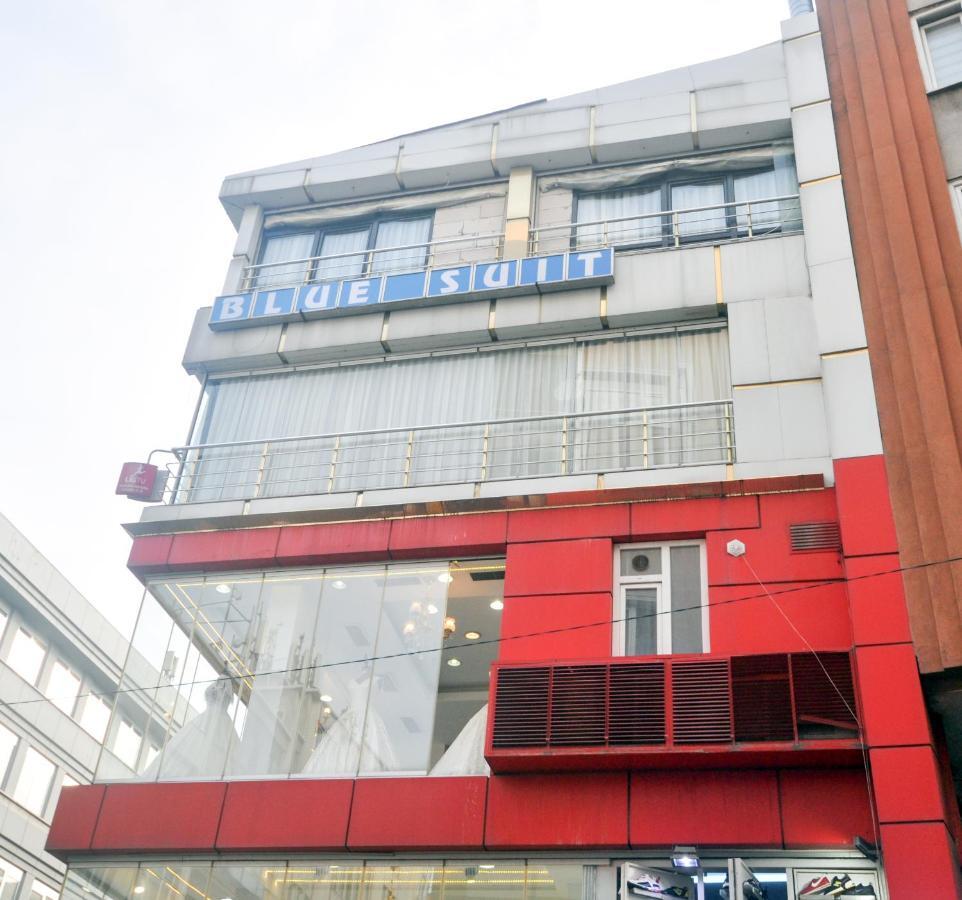 Blue Suit Istanbul Exterior photo